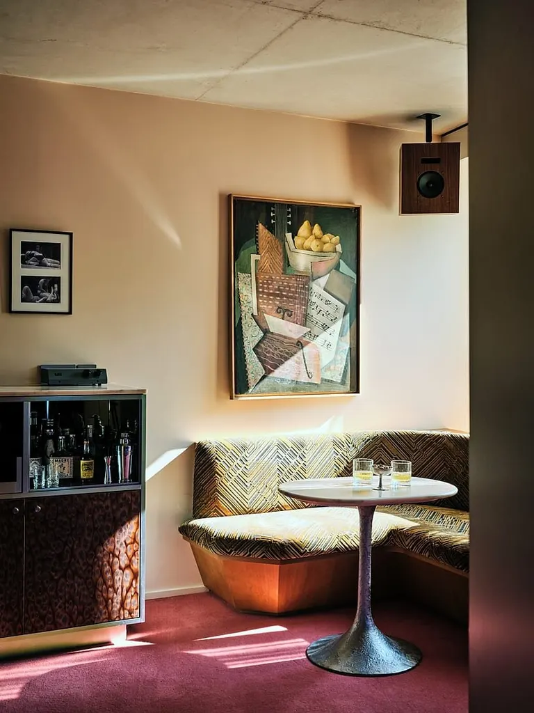 view inside one of the 35 rooms