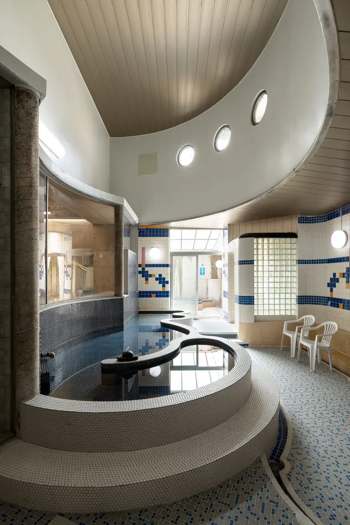 mabi architects transforms a former japanese bathhouse into shizunoyu fukushima 4