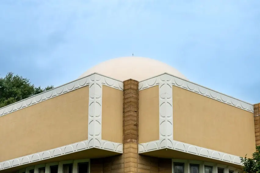 The team updated 280 tiles that line the perimeter of the Planetarium