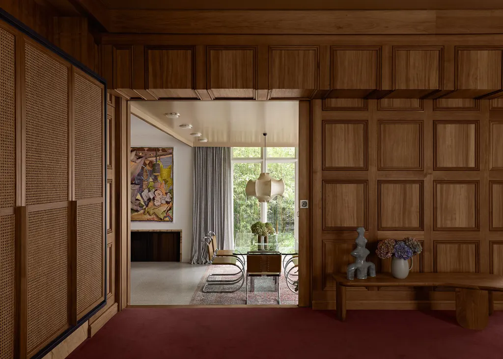 Pettigrew House, 1946, by Robin Boyd, Kevin Pethebridge and Frank Bell