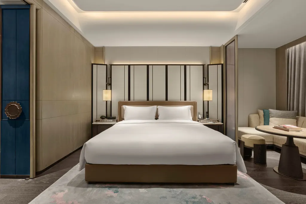 Financial City Chengdu – MGallery Collection guestroom