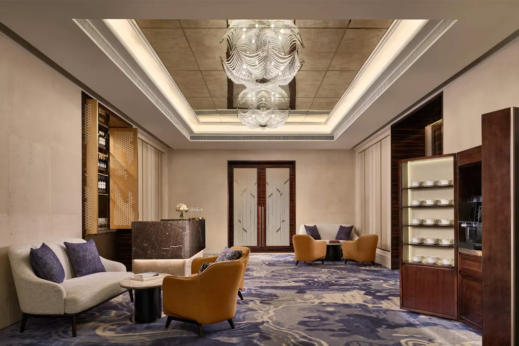 The St Regis Singapore meeting room foyer