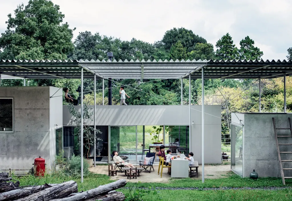 Roof House, Tamada + Wakimoto Architects, Tochigi, 2023