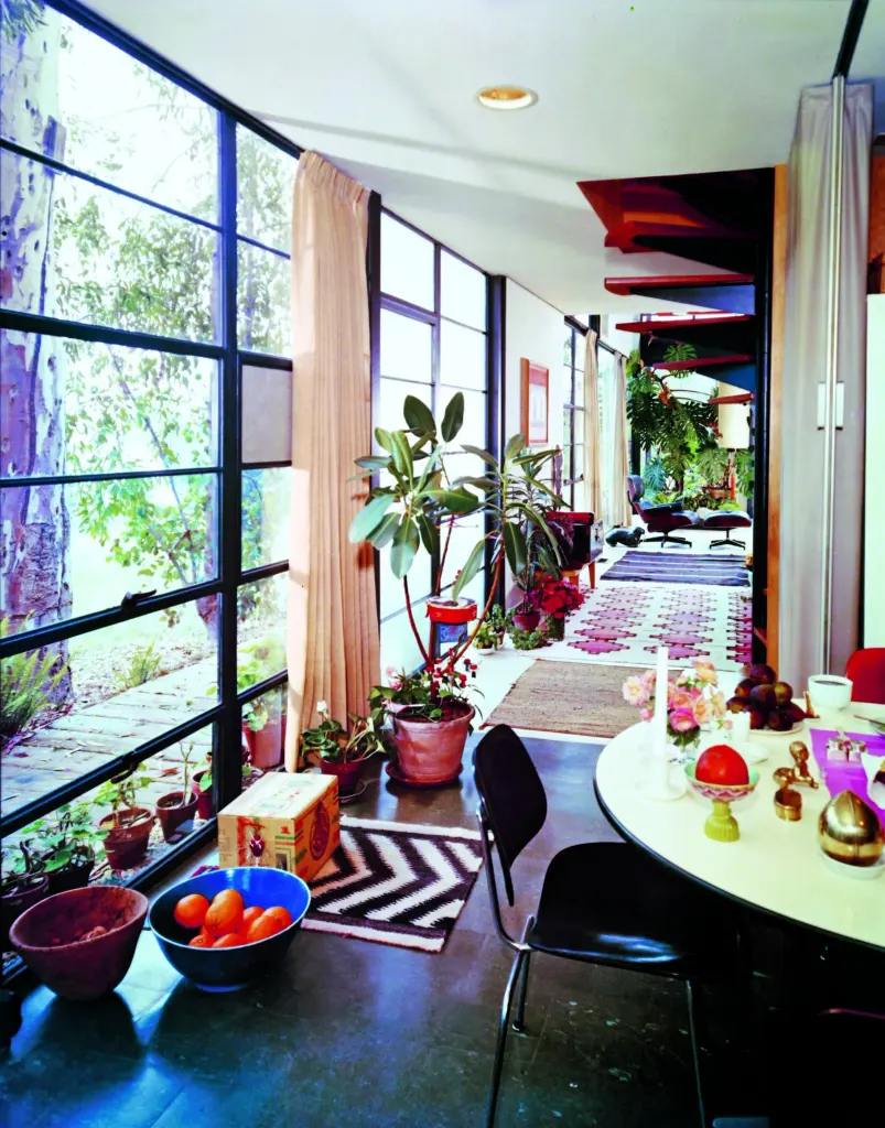 Charles & Ray Eames, Case Study House #8, 1949, Los Angeles, California, USA