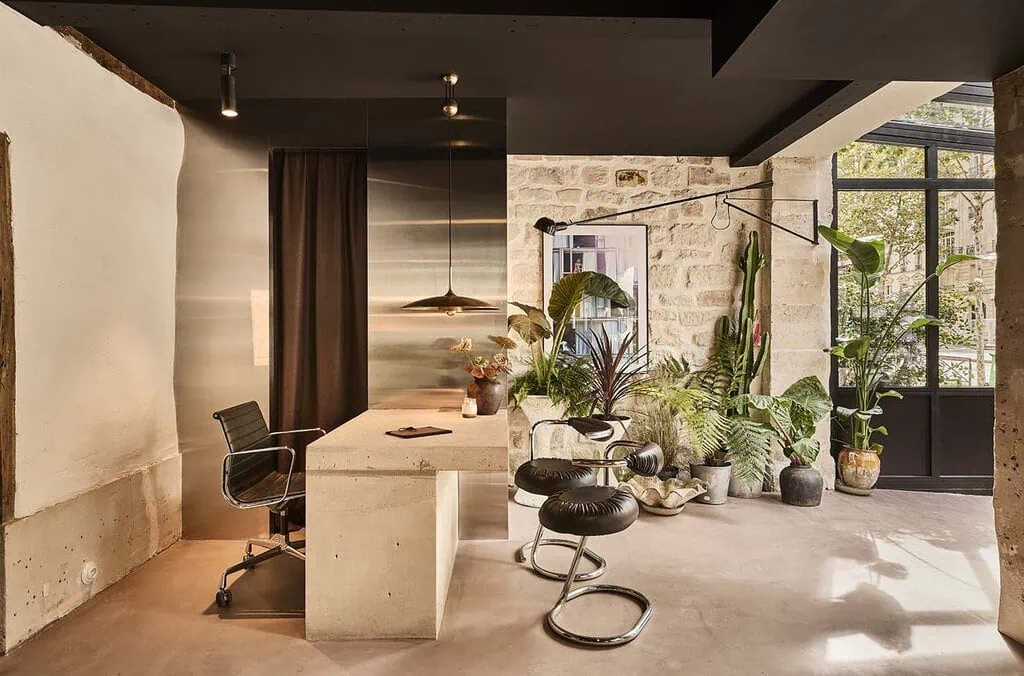 Hotel Lulu Paris, Jardin du Luxembourg Design by Vanessa Scoffier