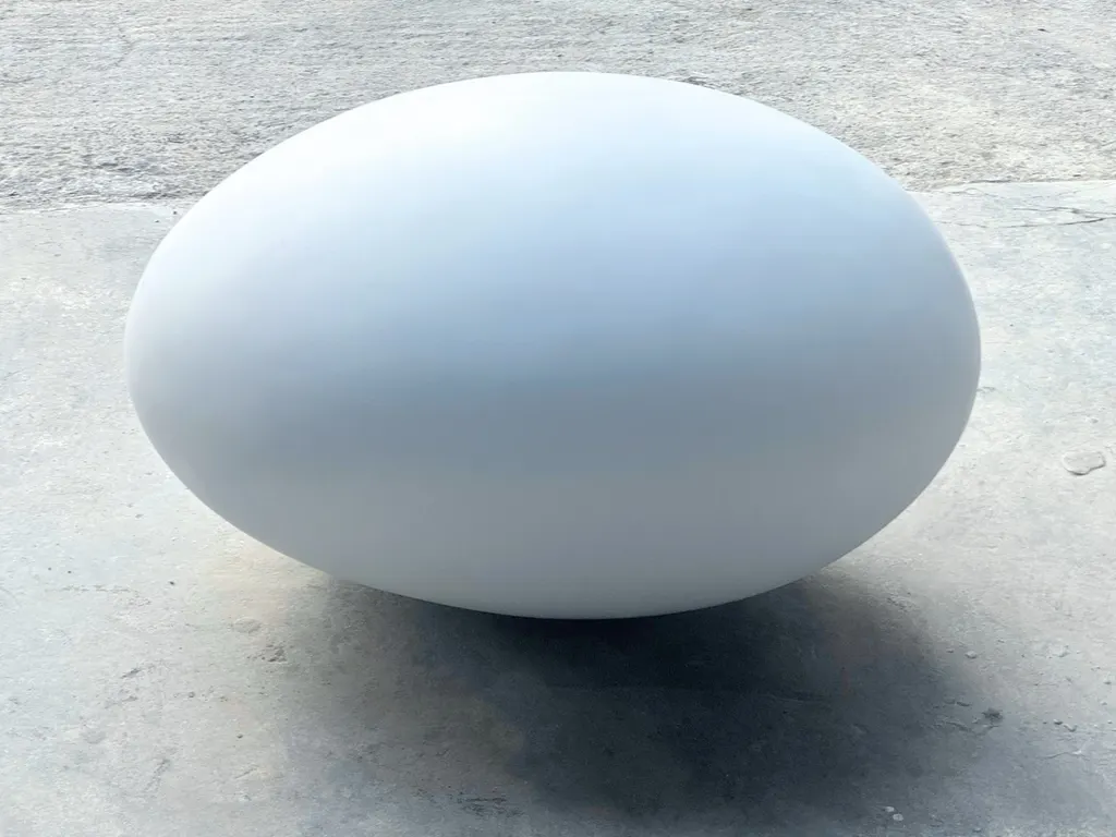 A pebble from Afales, by Danae Stratou