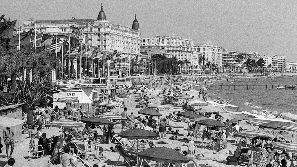 Ara Güler at Cannes
