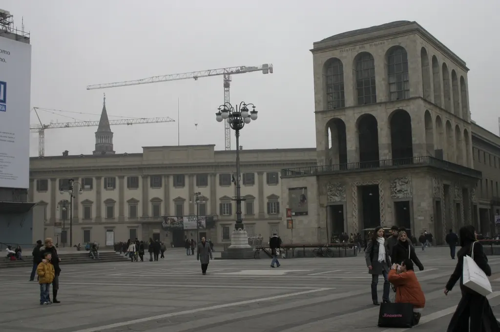 Palazzo Reale beside the Duomo