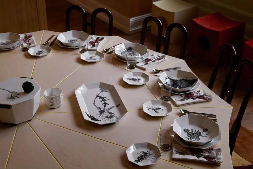 Luca Guadagnino's world, made for Zara Home, photo 5