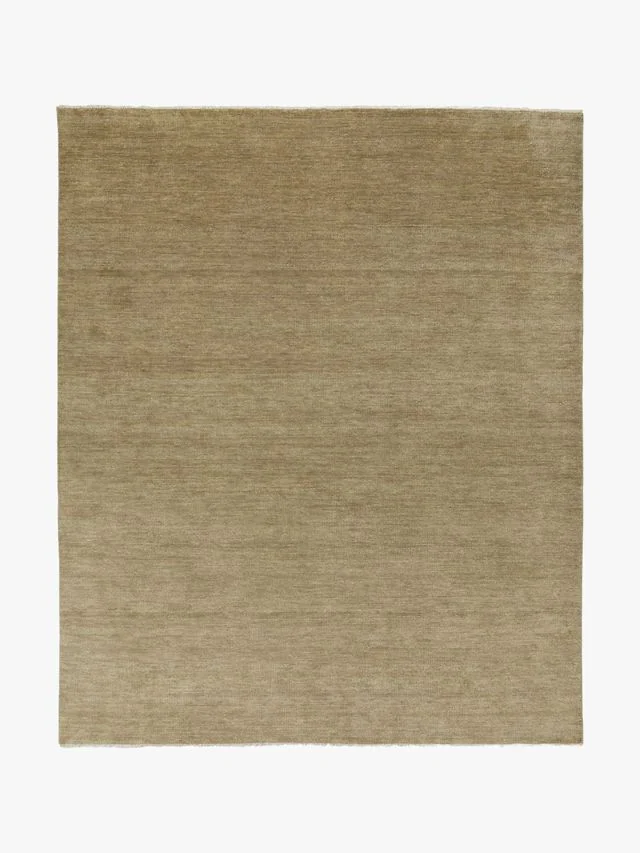 A hand woven wool heirloom quality rug.