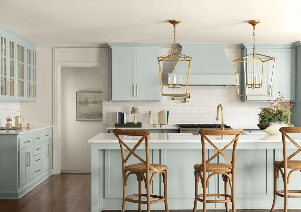 Benjamin Moore names Webster Green its colour of the year for 2027, photo 5