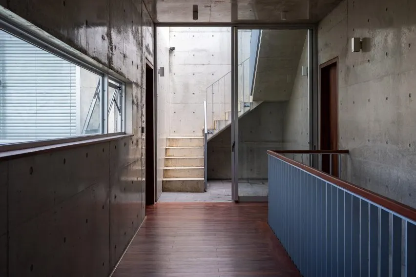 The first floor bedrooms have access to a garden terrace