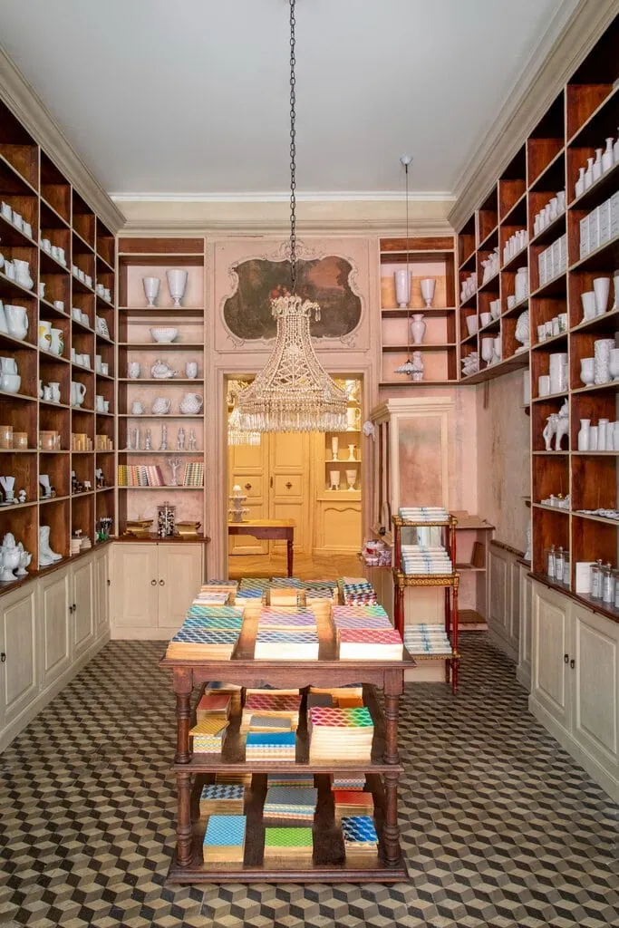The birthplace of fragrance, France isn't new to perfumeries that stand out for their imaginative setup. The new Astier de Villatte address confirms scent smells even nicer when enveloped in fine paper.