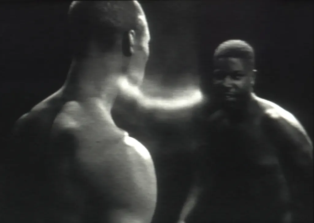 Though he went on to direct major motion pictures, including the Academy Award-winning 12 Years a Slave , director Steve McQueen began his career with Bear , a short film shot on 16 mm.