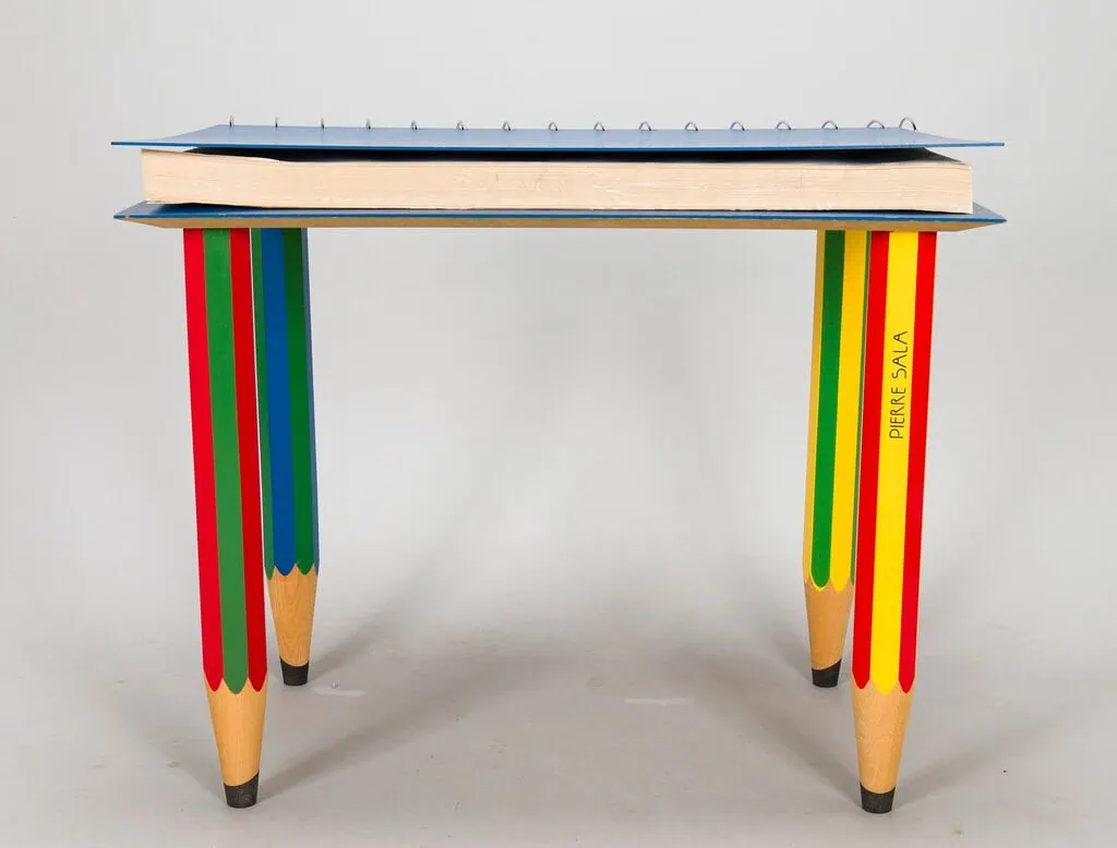 The Clairefontaine table by Pierre Sala. Photography: 1st Dibs