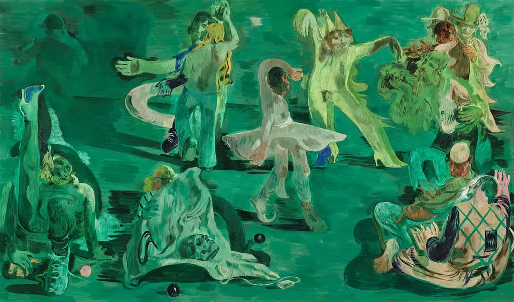 Photography: Farzad Owrang, courtesy of the artist, Luhring Augustine, New York and Thomas Dane Gallery