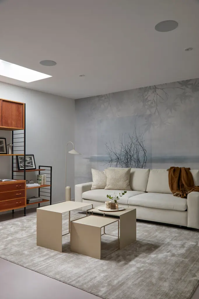The Clerkenwell House, interior