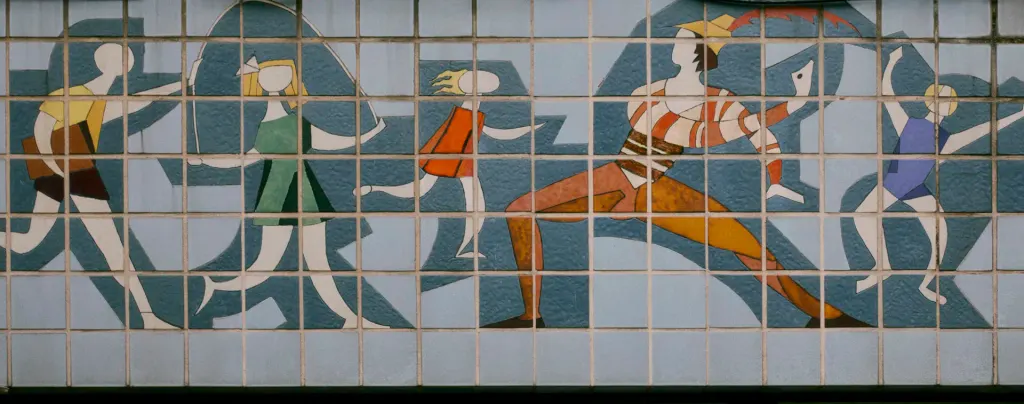 Uilenspiegel school, unknown artist, post-war