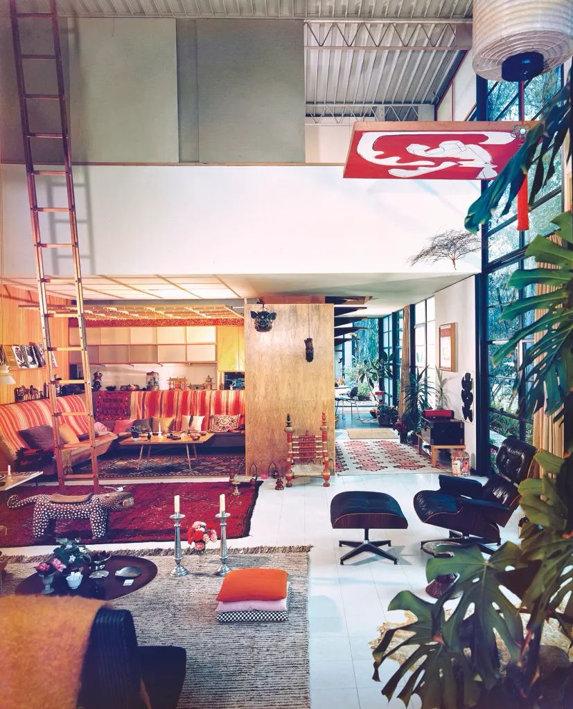 Charles & Ray Eames, Case Study House #8, 1949, Los Angeles, California, USA