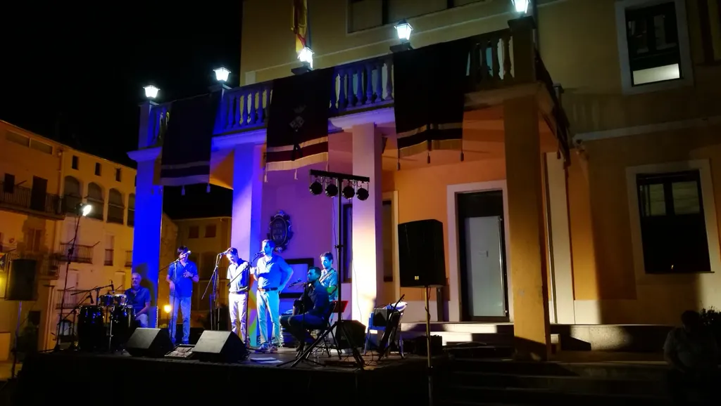 A cantada d’havaneres, here in Gironella