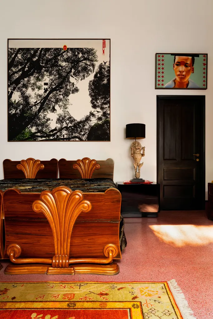 Inside designer Vikram Goyal's Art Deco villa in New Delhi, photo 6