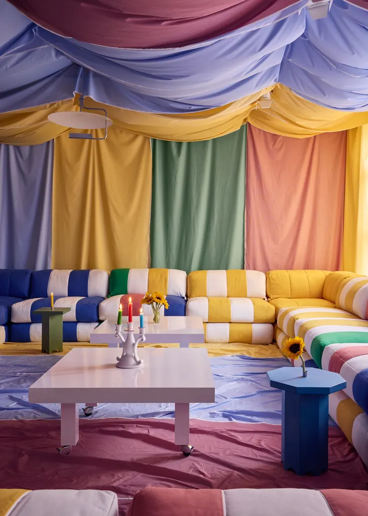 Childlike design, from Kelsey Malone's party plates to a Manhattan bar, photo 6