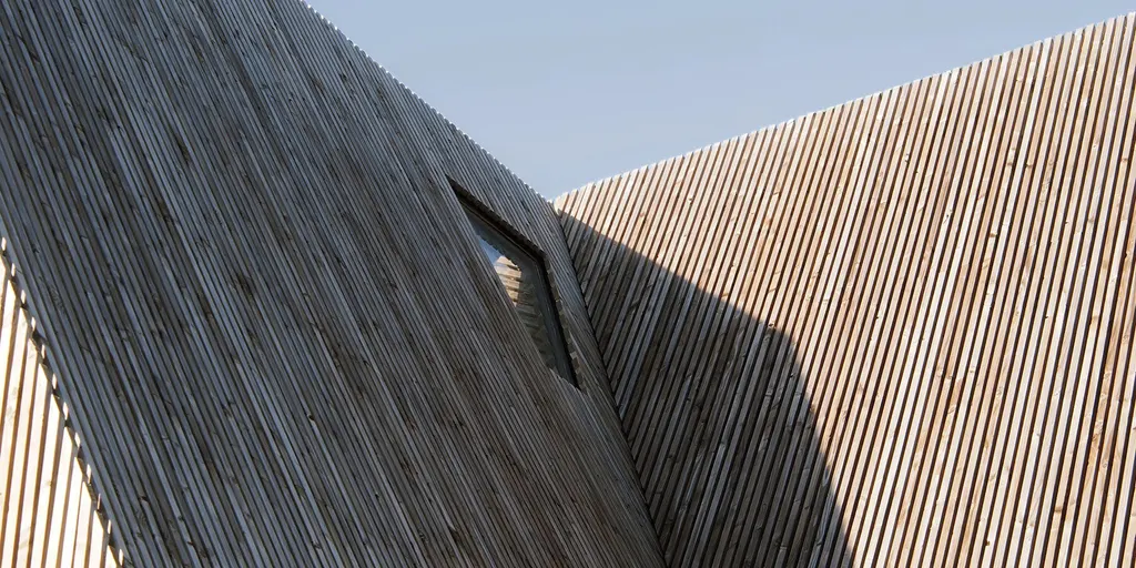 House of Cards, a timber coastal home in Koksijde, Belgium, photo 6