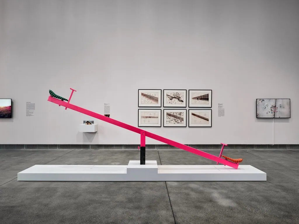 Teeter-Totter Wall was designed to go on the US-Mexico border
