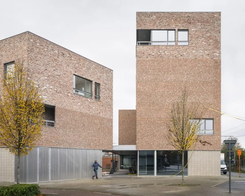 YIMBY by Maker Architecten was named the winner of the International Emerging Architect Award. Photo by Stijn Bollaert