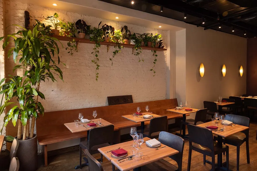 Mythily Williamsburg, Rasika Venkatesa Restaurant Design by Studio Purisic