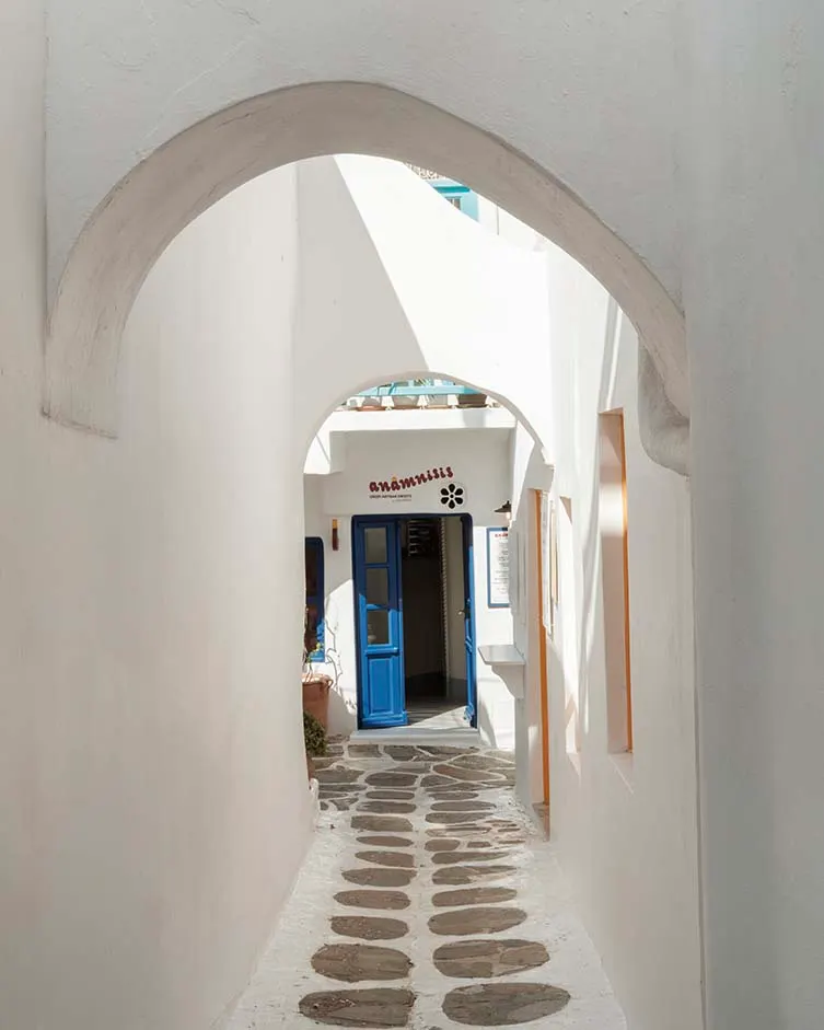 Anamnisis Mykonos Town by Soulmates, Design by STUDIO KISKO