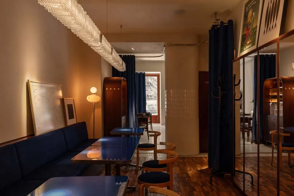 Mitte Café 2.0 Lviv, Design by LIS and 38050