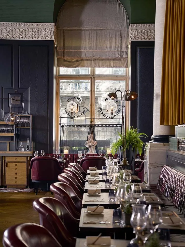 Kerridge’s London Redesign