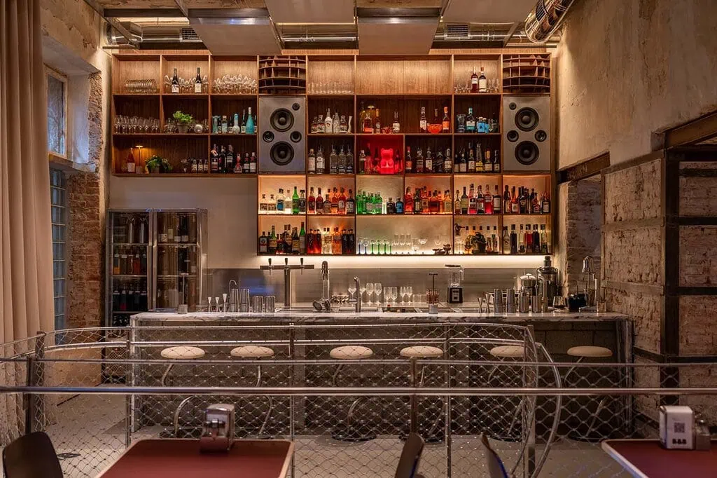 B&B Community Lviv Café Restaurant and Bar Designed by Replus Bureau