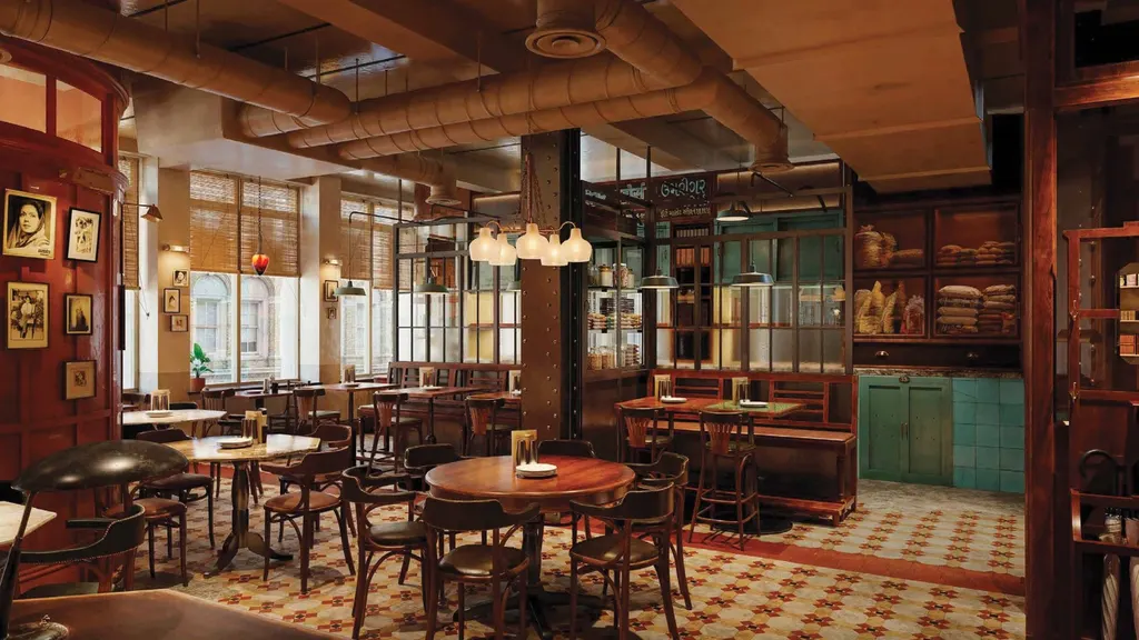 Dishoom Borough