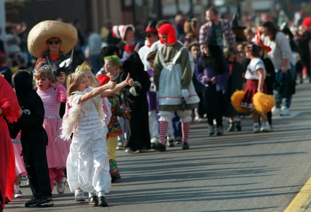 Photo: Judy Griesedieck/Star Tribune/Getty Images 6/8 Anoka, Minnesota Recognized as the Halloween Capital of the World, this Midwestern town, roughly 30 minutes from Minneapolis, earned the title by being one of the first places to hold a citywide celebration. Back in 1920, the festivities kicked off as a way to keep youngsters from stirring up trouble (the previous year, a Halloween prank had le