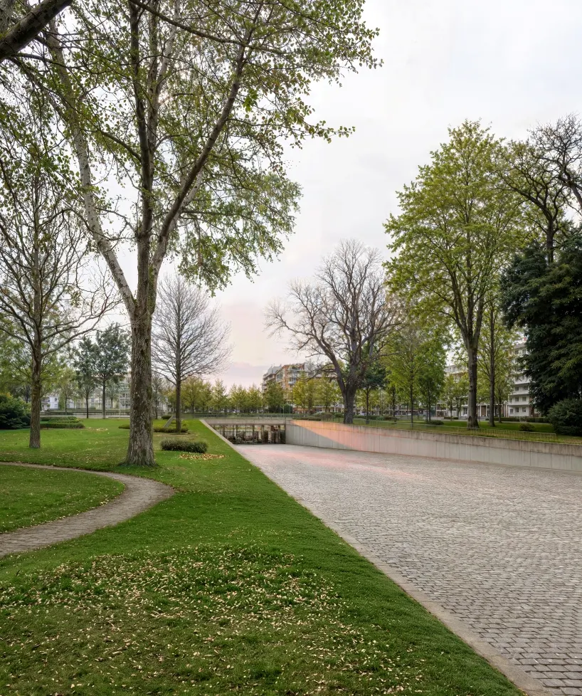 Dikastirion Square, new access of the Roman Forum