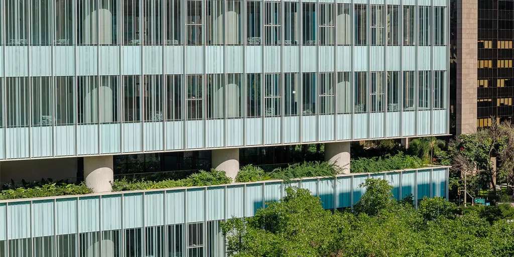 Jeronimo Faria Lima, a Perkins&Will office tower with a garden level in São Paulo, photo 7