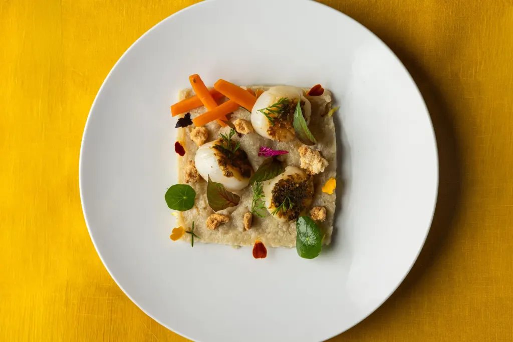 La Mamounia's in-house restaurant, Le Marocain, translates the radiance, textures, and flavors of Morocco onto plate.