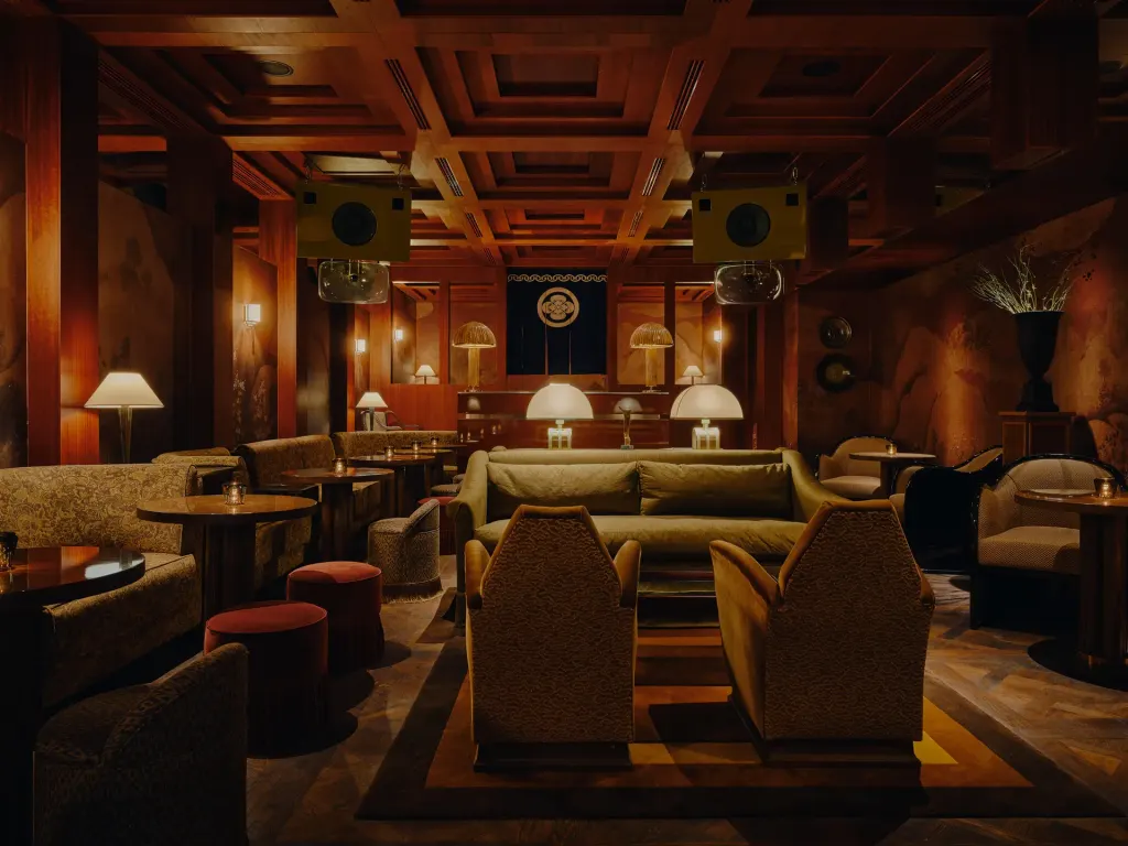 The atmospheric space is full of energy, both in the design and how it makes you feel.