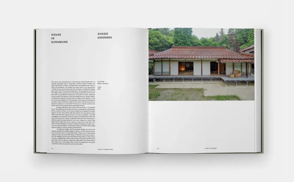 Living in a Japanese House spread