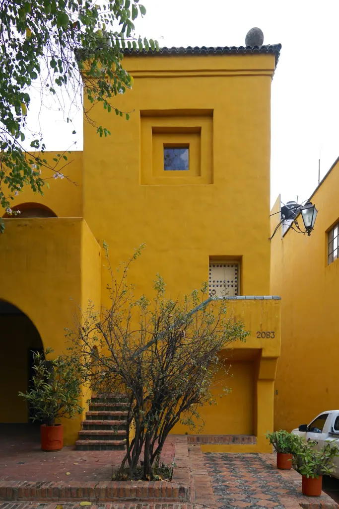Work by Luis Barragán