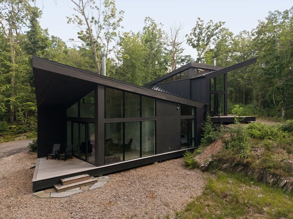 The guesthouses at Sylvan Rock