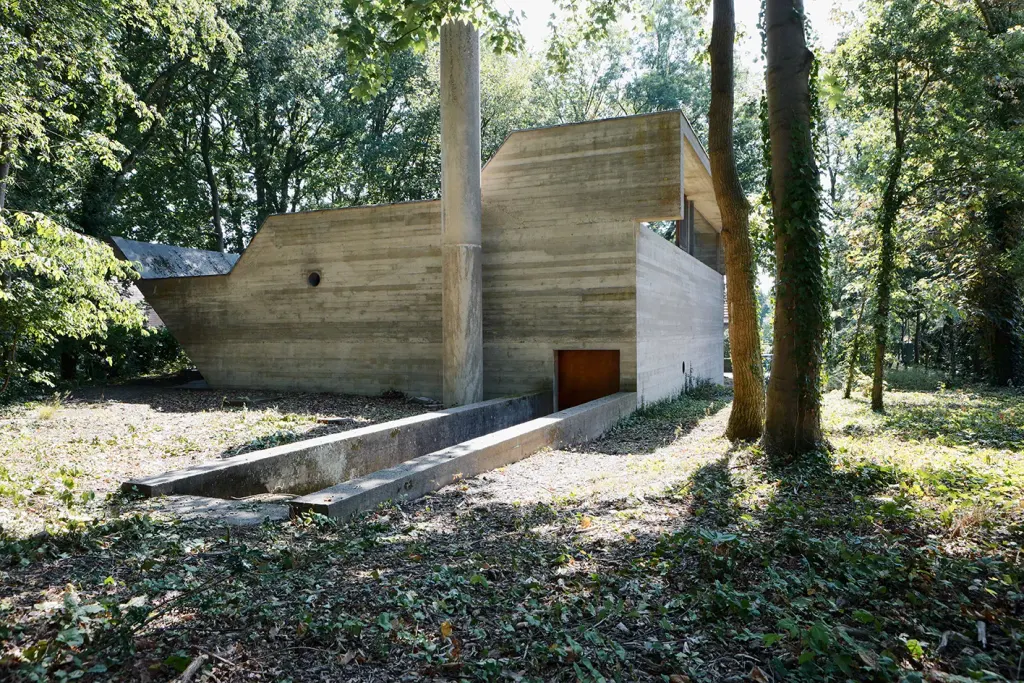 Van Wassenhove House, 1974