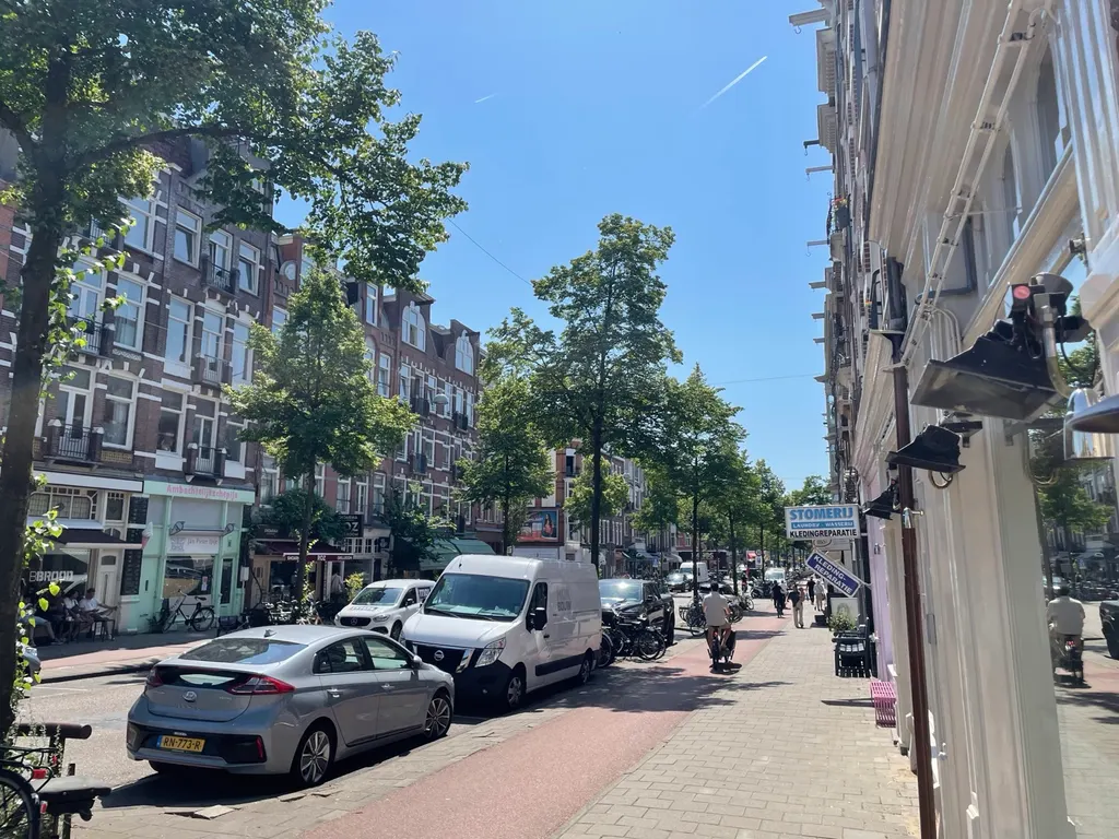 Jan Pieter Heijestraat, home of Vin Fou