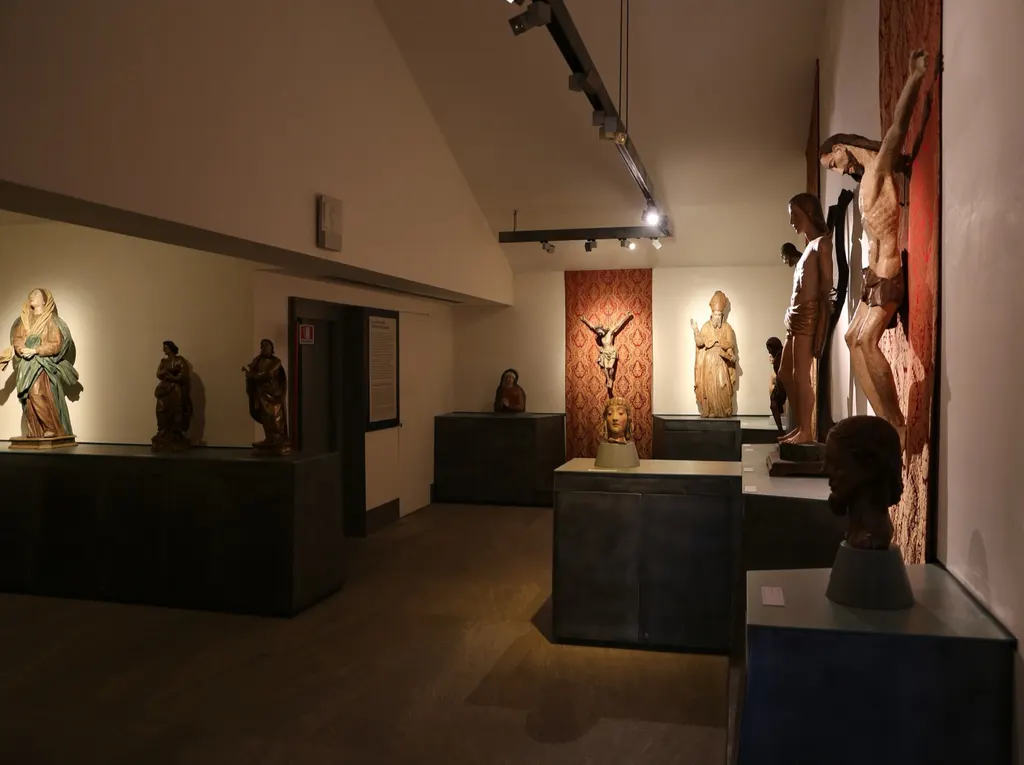 A room of the Museo Diocesano