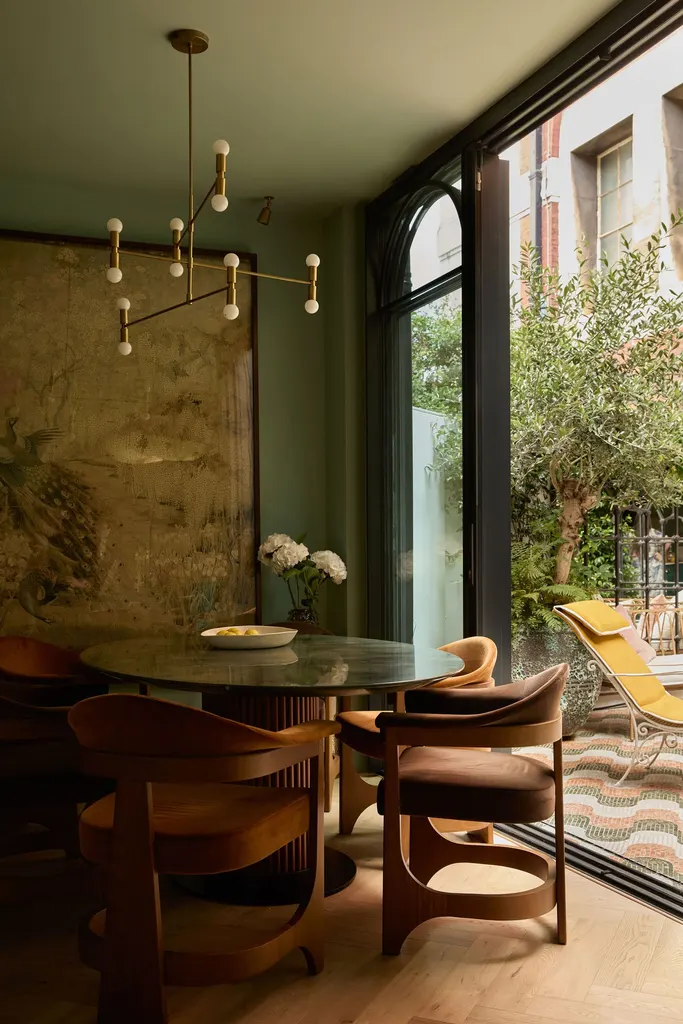 Inside Dichen Lachman and Maximilian Osinski's colourful Victorian house in Chiswick, photo 8