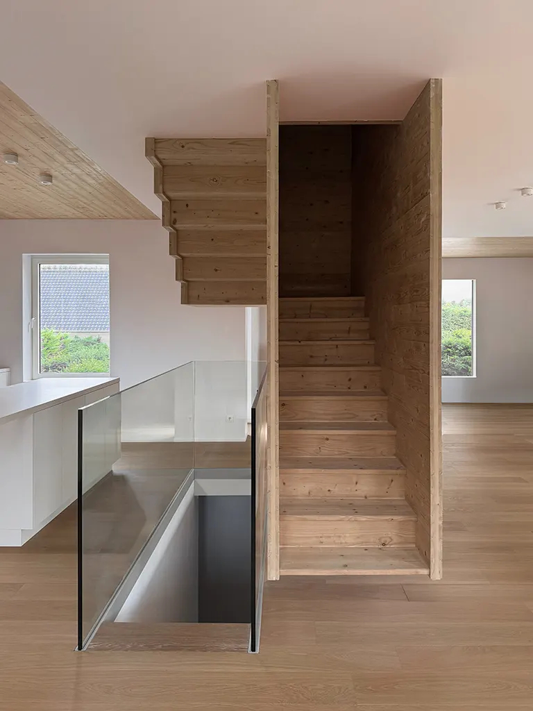 floating staircase