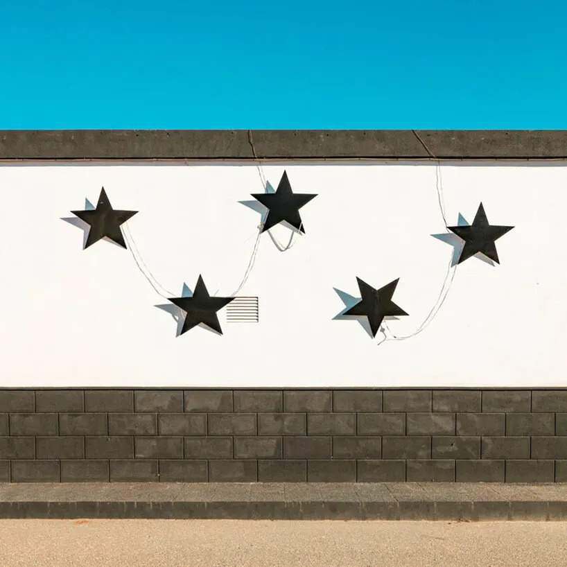 nightclub exterior photographed for ‘Discoteca’ in Spain