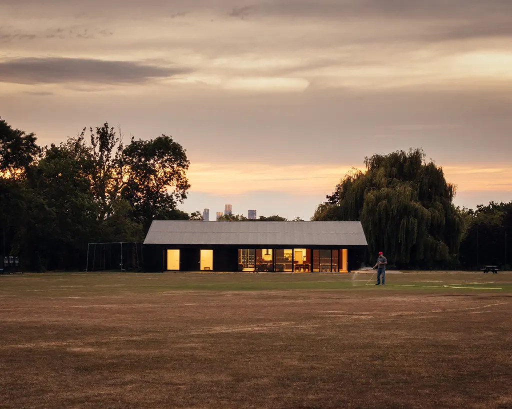 It was designed for Streatham & Marlborough Cricket Club in south London
